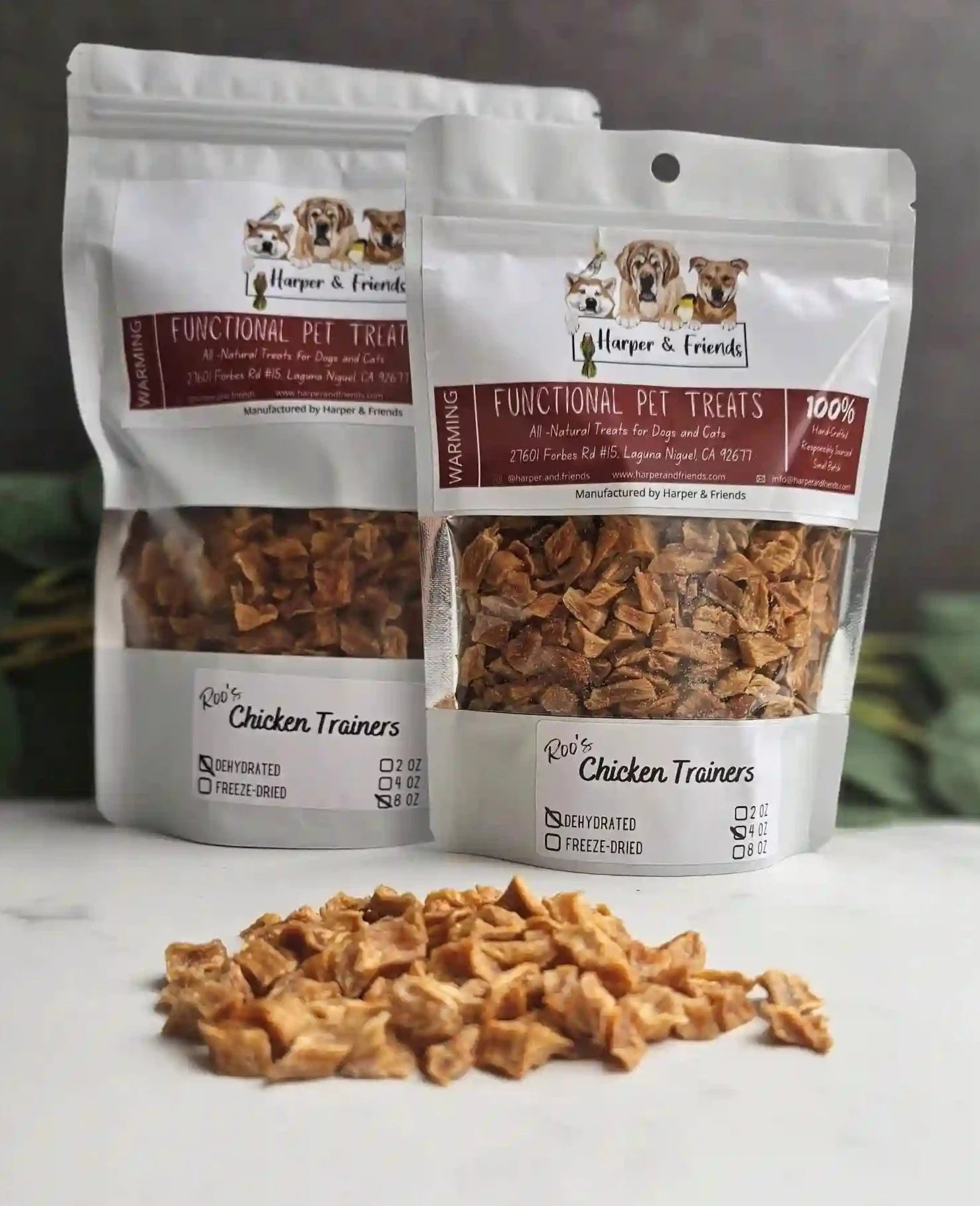 Dehydrated Dog Training Treats