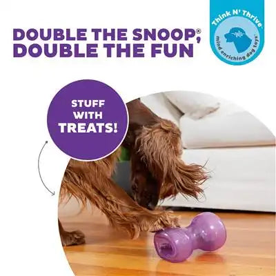 Orbee-Tuff Snoop Interactive Treat-Dispensing Dog Toy