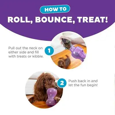 Orbee-Tuff Snoop Interactive Treat-Dispensing Dog Toy