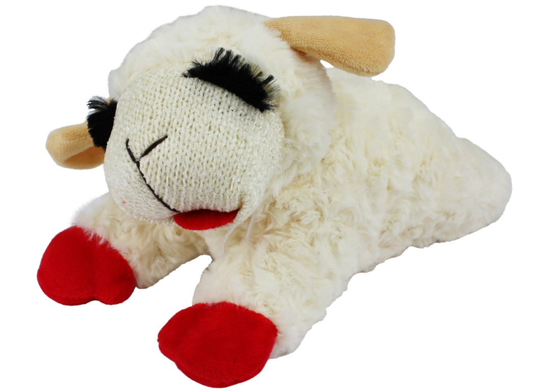 Lambchop Plush Dog Toy