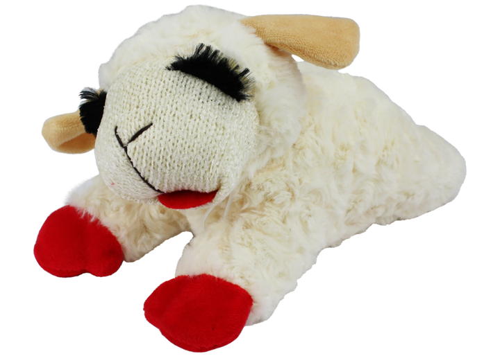 Lambchop Plush Dog Toy