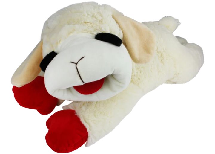 Lambchop Plush Dog Toy