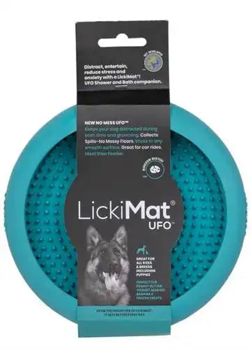 LickiMat UFO Enrichment Bowl