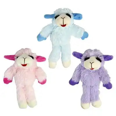 Pet Envy Floppy Lambchop Plush Dog Toy