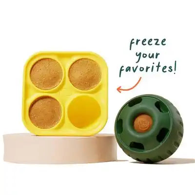 Woof Pupsicle Treat Tray