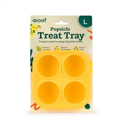 Woof Pupsicle Treat Tray