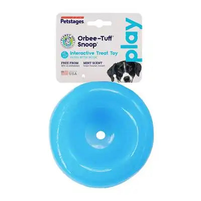 Orbee-Tuff Snoop Interactive Treat-Dispensing Dog Toy