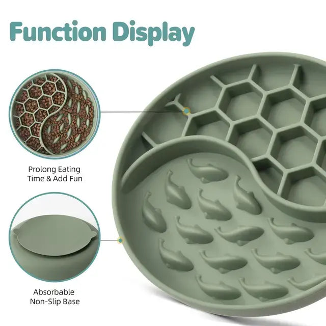 Silicone Enrichment Bowl