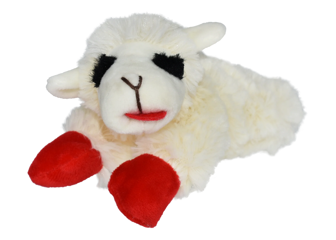 Lambchop Plush Dog Toy