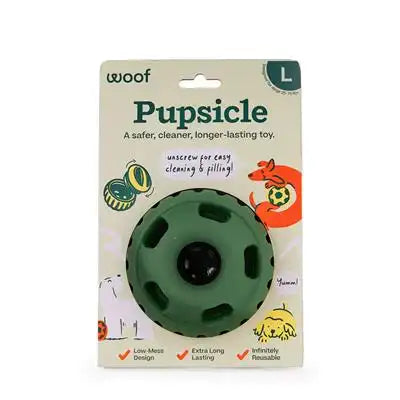 Woof Pupsicle Treat Toy